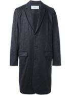 Julien David Single Breasted Midi Coat