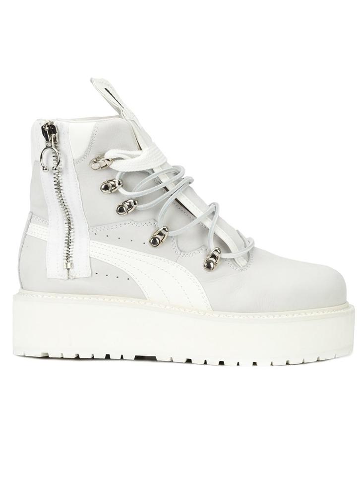 Fenty X Puma Fenty Puma X Rihanna Platform Boots - White