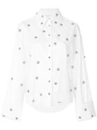 Marques'almeida Metal Stud Shirt - White