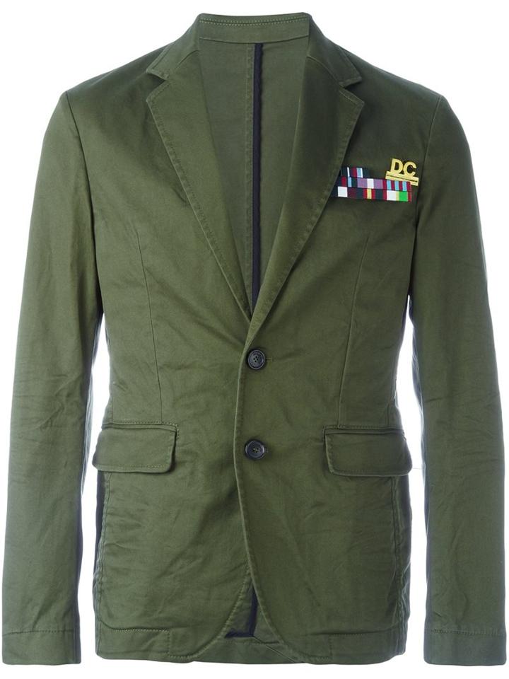 Dsquared2 'field Marshall' Blazer