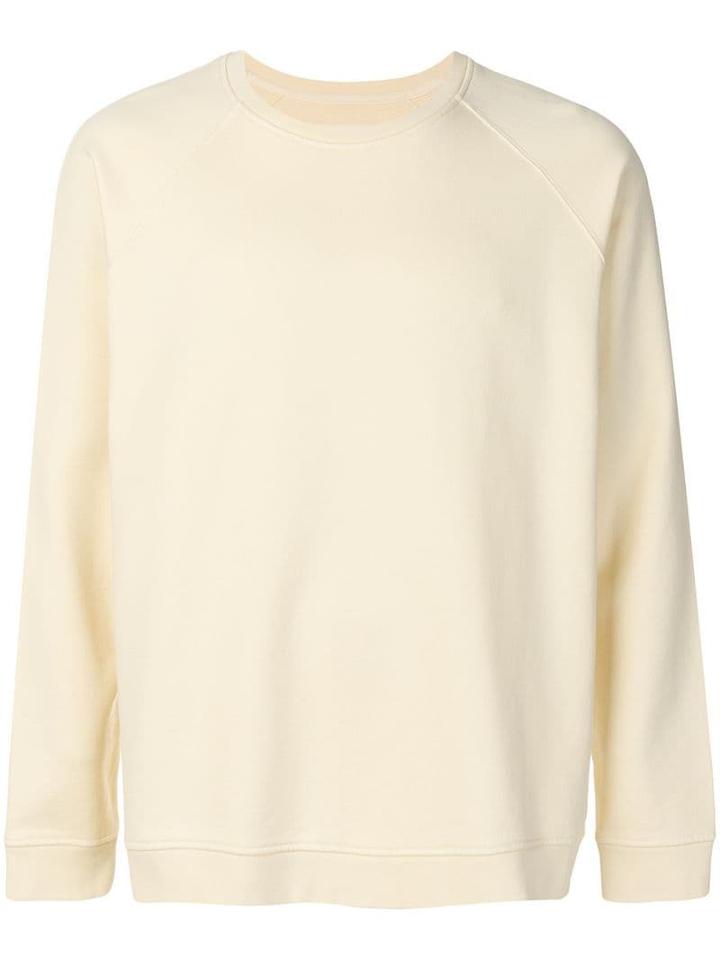 Folk Rivet Sweatshirt - Yellow