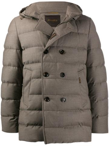 Moorer Florioll Jacket - Neutrals