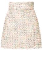 A.p.c. Tailored A-line Skirt - Brown