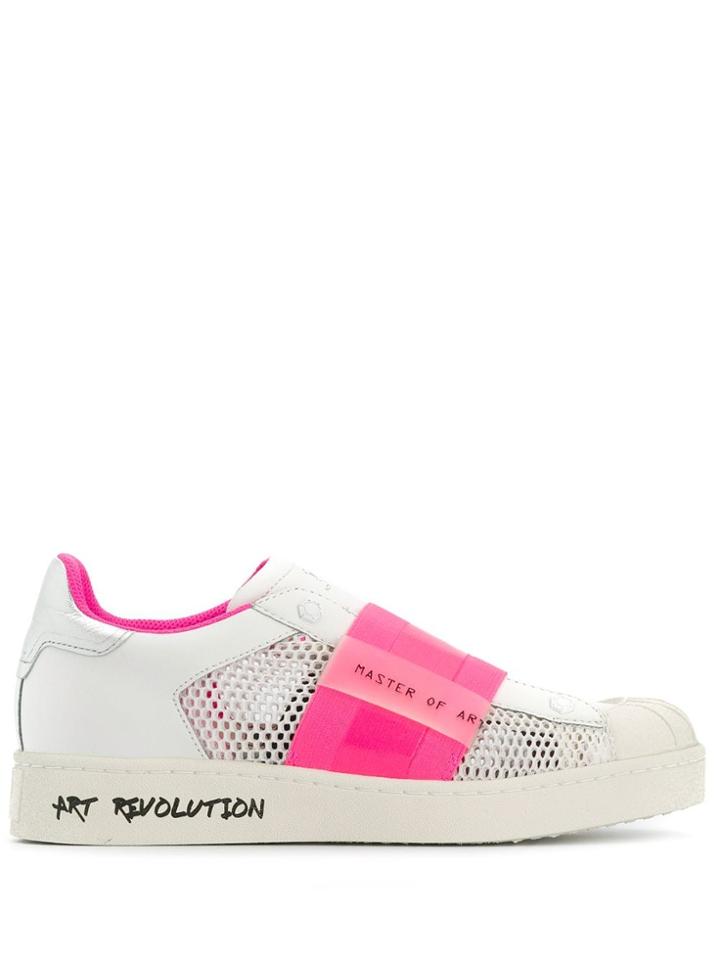 Moa Master Of Arts Breaker Sneakers - White