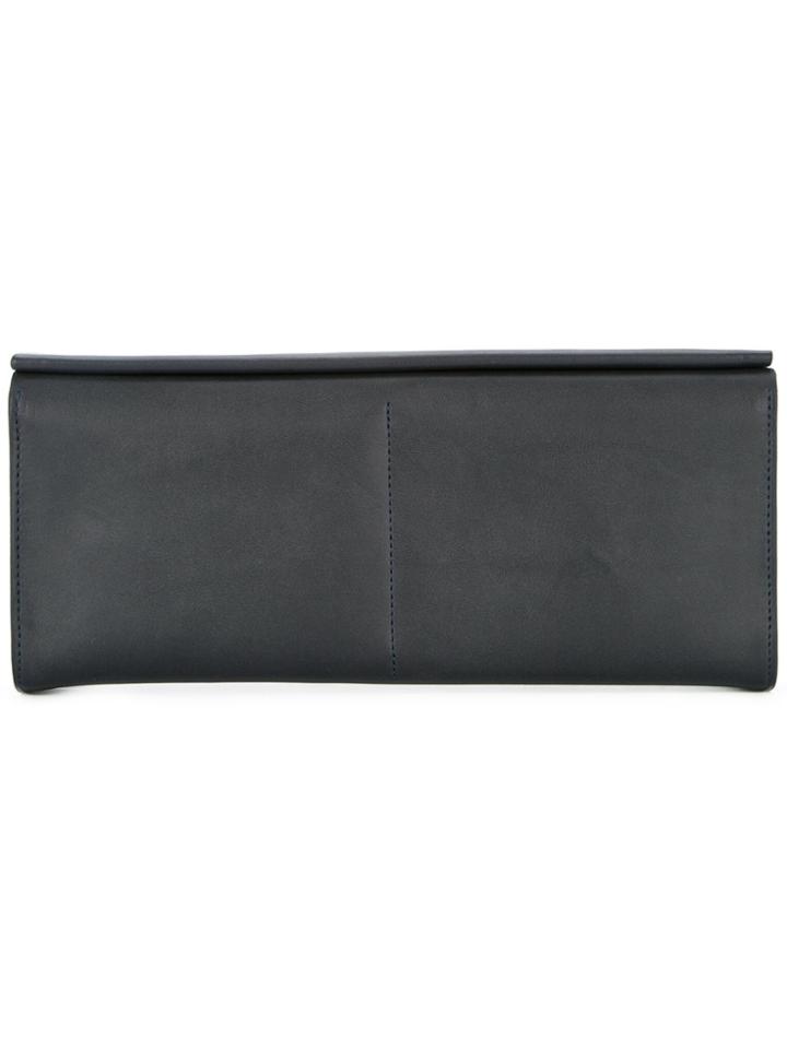 Isaac Reina Hitchcock Clutch Bag - Black