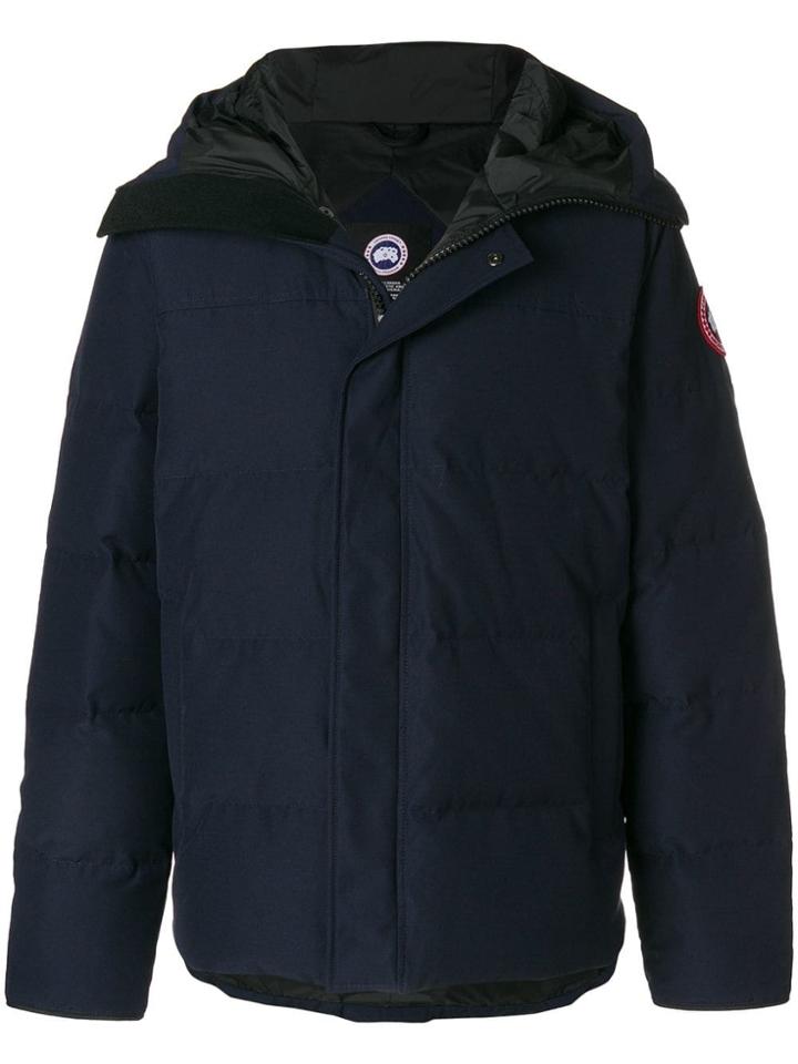 Canada Goose Macmillan Parka Jacket - Blue