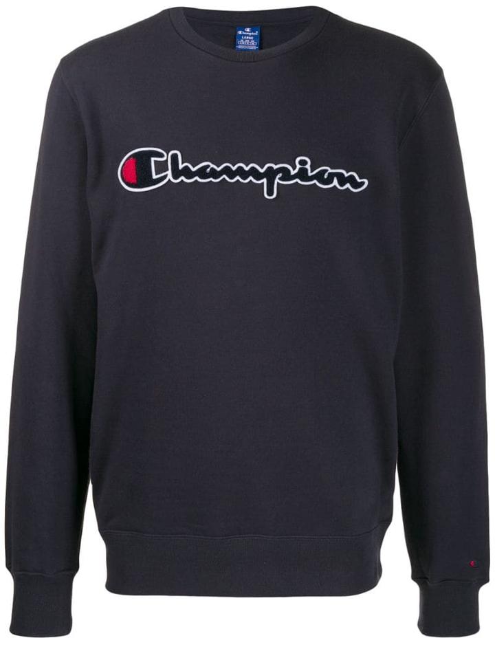 Champion Appliqué Logo Jersey - Blue