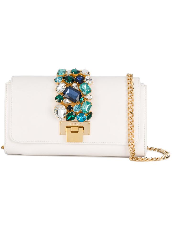 Visone Patty Bag - White