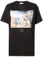 Ih Nom Uh Nit Beauty Print T-shirt - Black