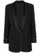 Alexander Wang Ball Chain Trimmed Suit Jacket - Black