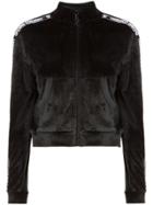 Opening Ceremony Velour Track Jacket - Black