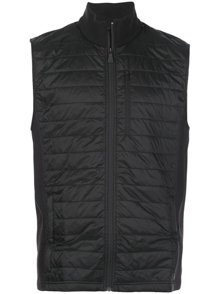Aztech Mountain Smuggler Fleece Vest - Black