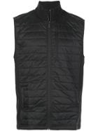 Aztech Mountain Smuggler Fleece Vest - Black