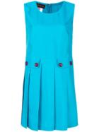 Talbot Runhof Pooma1 Dress - Blue