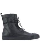 Inês Torcato Ankle-length Boots - Black