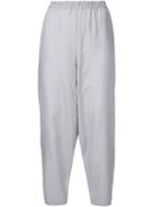 Toogood 'acrobat' Trousers, Women's, Size: 3, Grey, Silk/cotton
