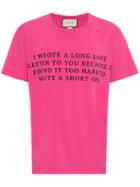 Gucci Gg Pink T-shirt - Pink & Purple