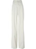 Etro High-waisted Straight Trousers