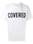 Juun.j 'covered' Patch T-shirt - White