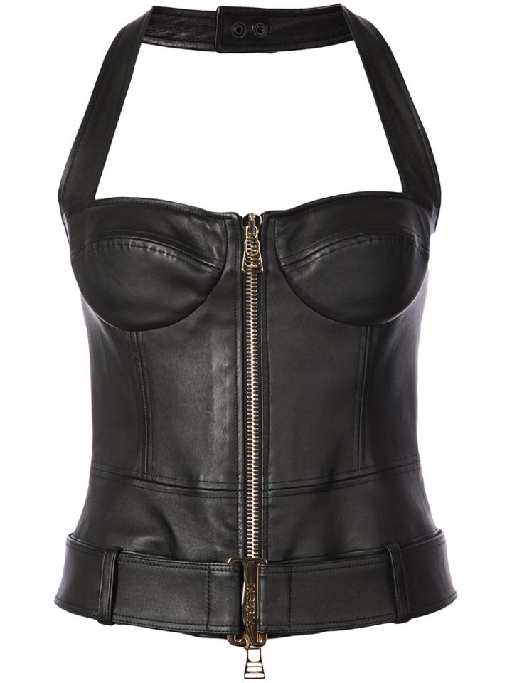 La Perla Halterneck Bustier - Black