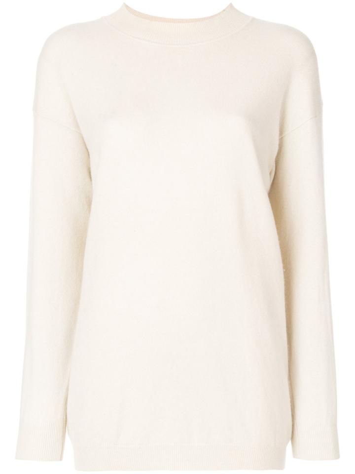 Jc De Castelbajac Vintage Knitted Sweater - Nude & Neutrals