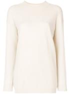 Jc De Castelbajac Vintage Knitted Sweater - Nude & Neutrals