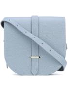 The Cambridge Satchel Company - Saddle Bag - Women - Calf Leather - One Size, Grey, Calf Leather
