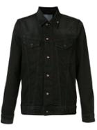 Denham Denim Jacket, Men's, Size: Xl, Black, Cotton/spandex/elastane