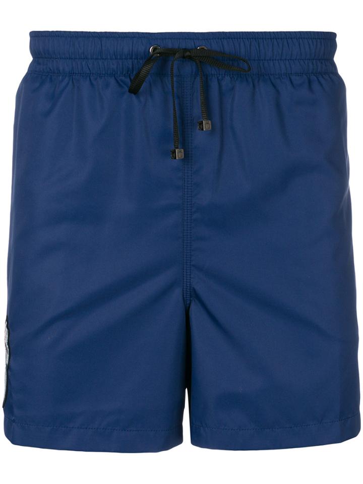 Billionaire Anth Swim Shorts - Blue