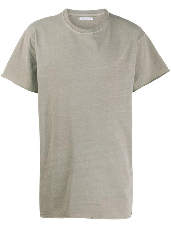John Elliott Boxy Fit T-shirt - Neutrals