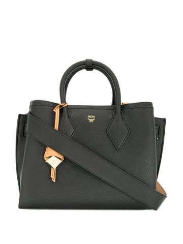 Mcm Neo Milla Park Avenue Tote - Black