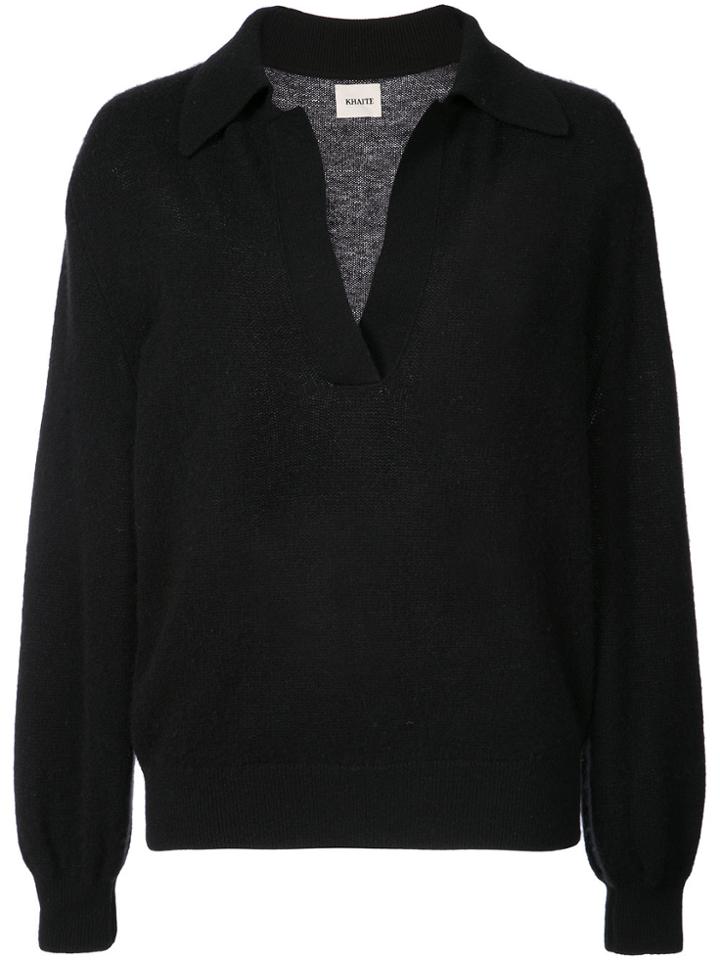 Khaite Jo Jumper - Black