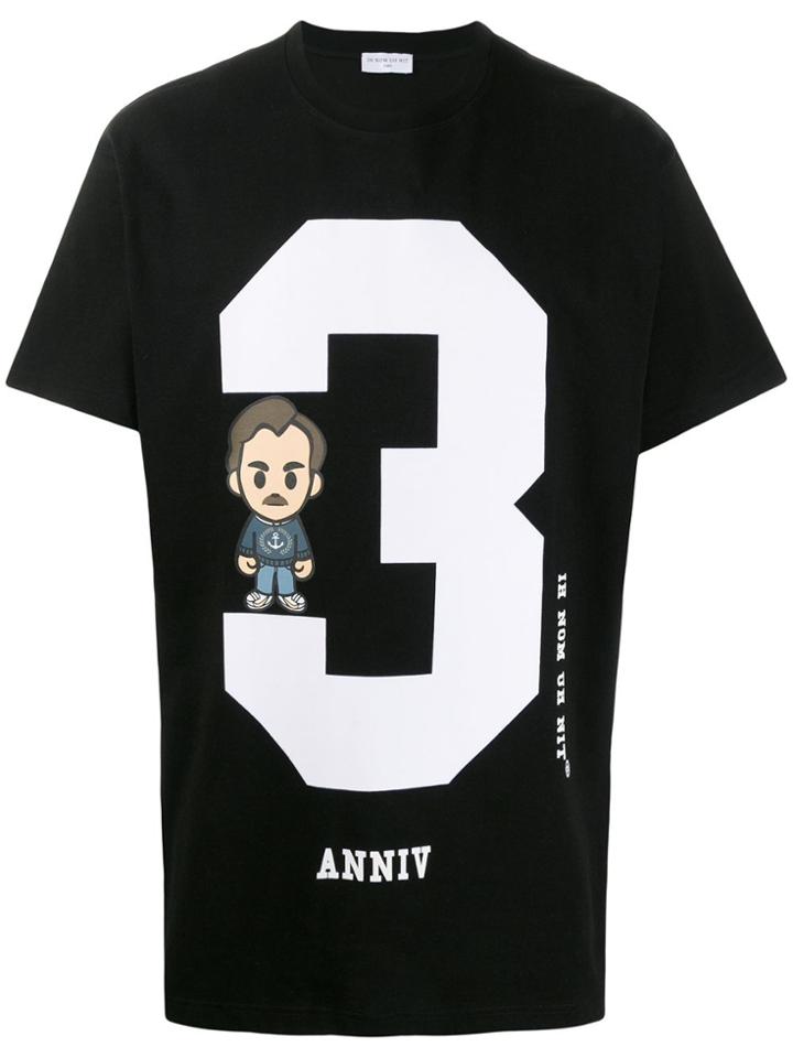 Ih Nom Uh Nit 3 Pablo Print T-shirt - Black