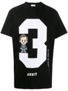 Ih Nom Uh Nit 3 Pablo Print T-shirt - Black