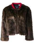 Levi's Textured Jacket - Brown