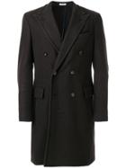 Boglioli Double-breasted Coat - Brown