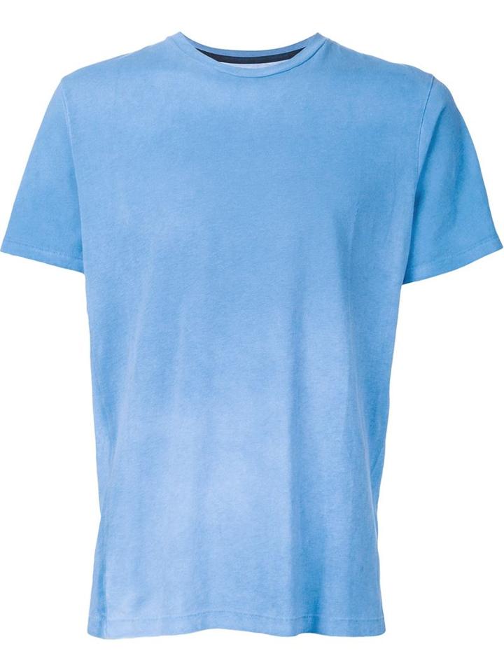 Rag & Bone 'cyrus' T-shirt, Men's, Size: Xxl, Blue, Cotton