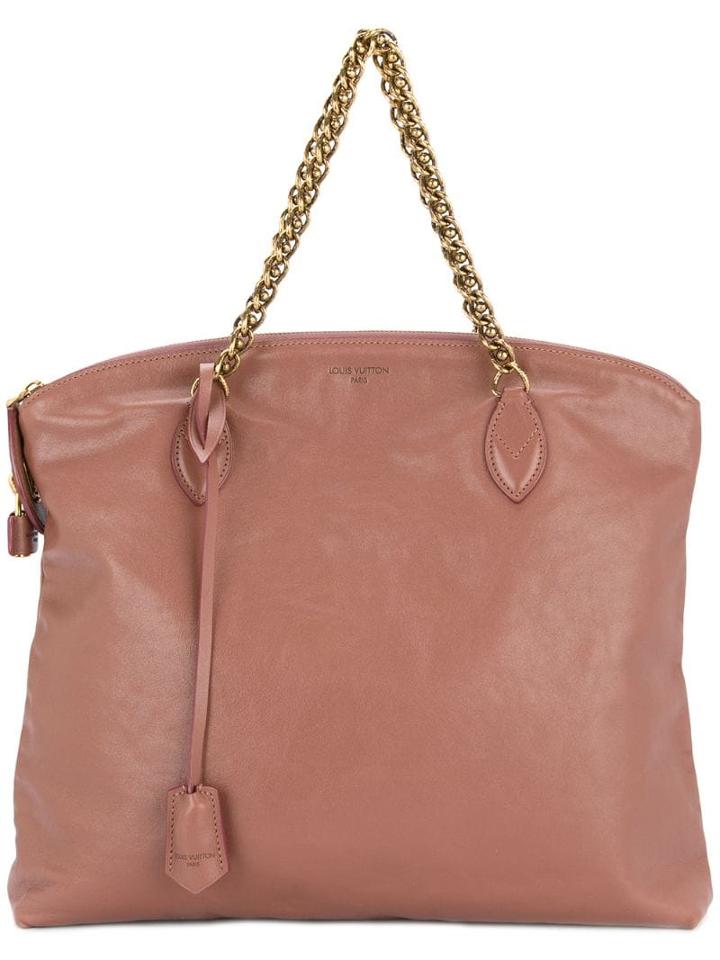 Louis Vuitton Pre-owned Lockit Chain Tote Bag - Pink