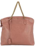Louis Vuitton Pre-owned Lockit Chain Tote Bag - Pink