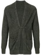 Kazuyuki Kumagai Raccoon Fur Cardigan - Grey