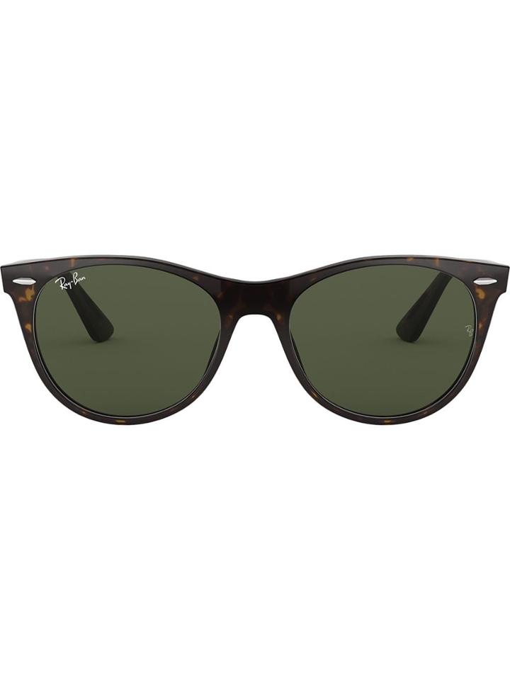 Ray-ban Wayfarer Ii Sunglasses - Brown