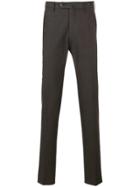 Pt01 Tailored Straight-leg Trousers - Brown