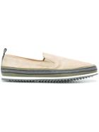 Car Shoe Slip-on Sneakers - Nude & Neutrals