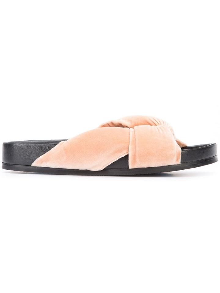 Chloé Nolan Flat Mule - Neutrals