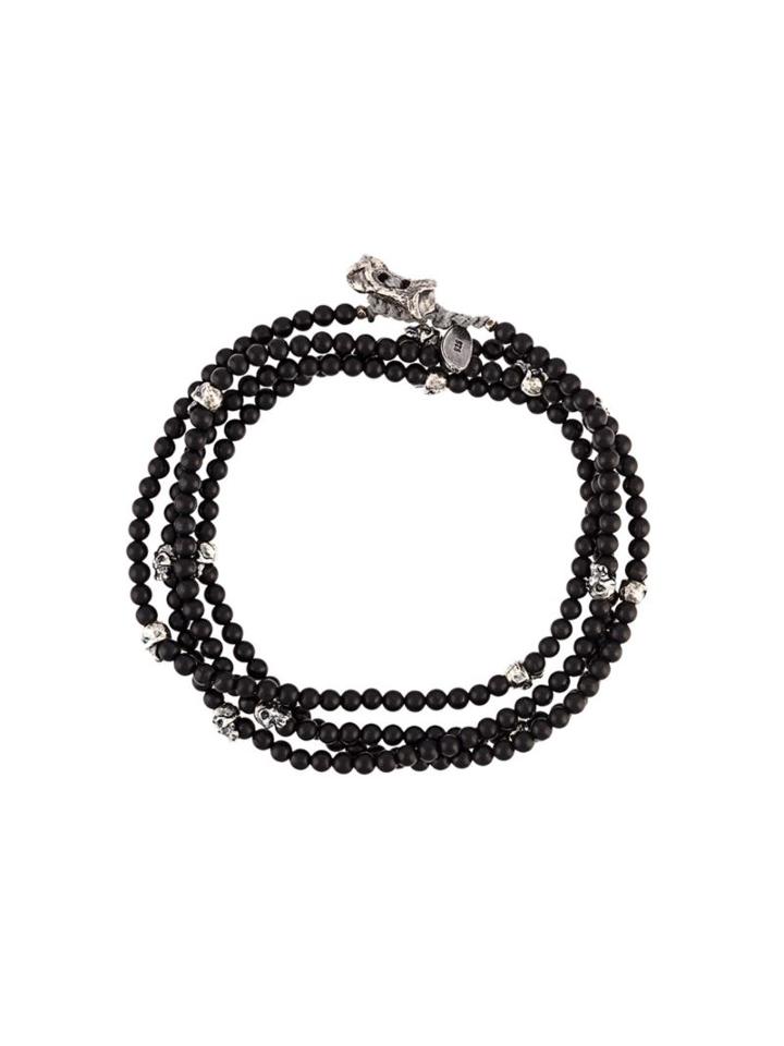 M. Cohen Multi-bracelet, Men's, Black