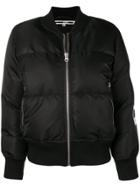 Mcq Alexander Mcqueen Applique Patch Sleeve Jacket - Black