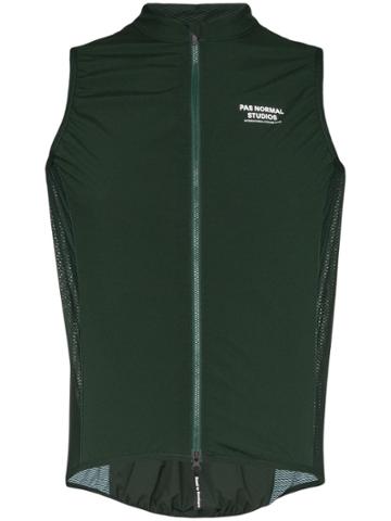 Pas Normal Studios Stow Away Gilet - Green