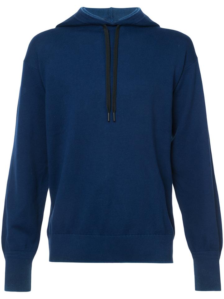 Rag & Bone Damon Hoodie - Blue
