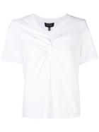 Robert Rodriguez Studio Bianca Knotted T-shirt - White