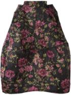 Comme Des Garçons Floral Print Skirt